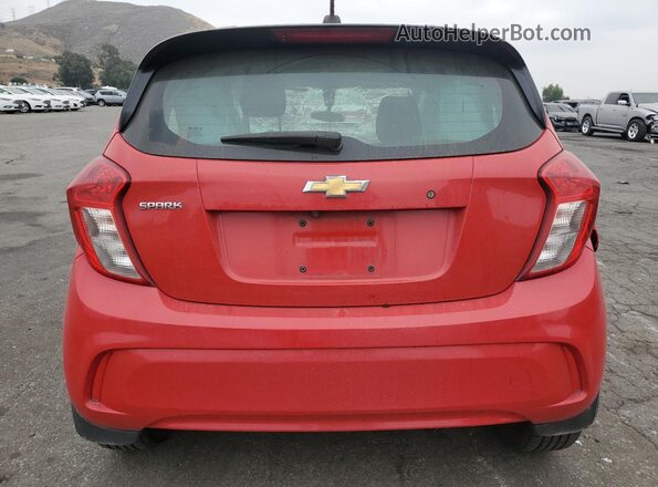KL8CB6SA5HC754482 2017 CHEVROLET SPARK Red 