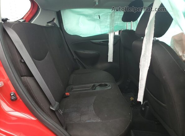 KL8CB6SA5HC754482 2017 CHEVROLET SPARK Red 