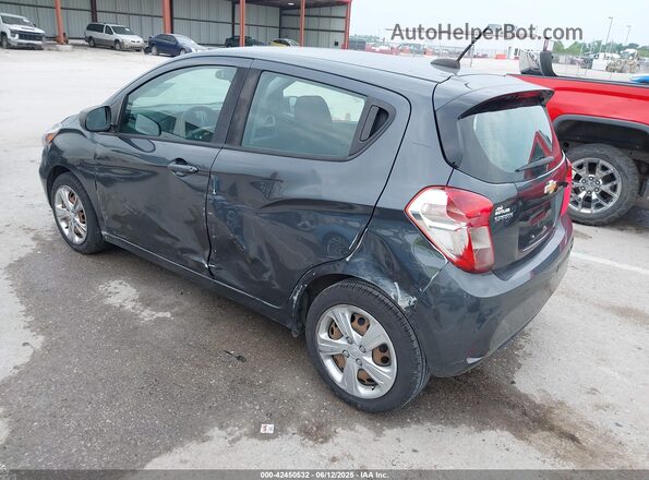 KL8CB6SA7MC735572 2021 CHEVROLET SPARK Gray უკანა მარცხენა