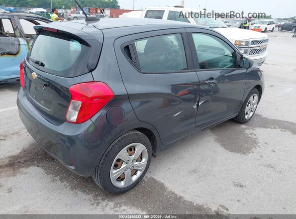 KL8CB6SA7MC735572 2021 CHEVROLET SPARK Gray უკანა მარჯვენა