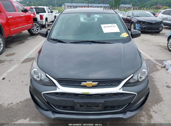 KL8CB6SA7MC735572 2021 CHEVROLET SPARK Gray ხელსაწყოთა პანელის ხედი
