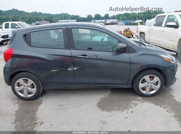 KL8CB6SA7MC735572 2021 CHEVROLET SPARK Gray უკანა სალონის ხედი