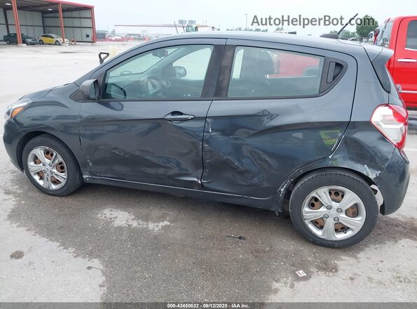 KL8CB6SA7MC735572 2021 CHEVROLET SPARK Gray სალონის 360-გრადუსიანი ხედი