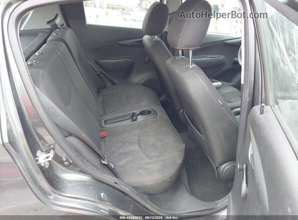KL8CB6SA7MC735572 2021 CHEVROLET SPARK Gray VIN კოდის სტიკერის ხედი