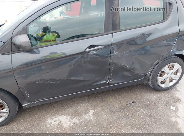 KL8CB6SA7MC735572 2021 CHEVROLET SPARK Gray წინა ხედი