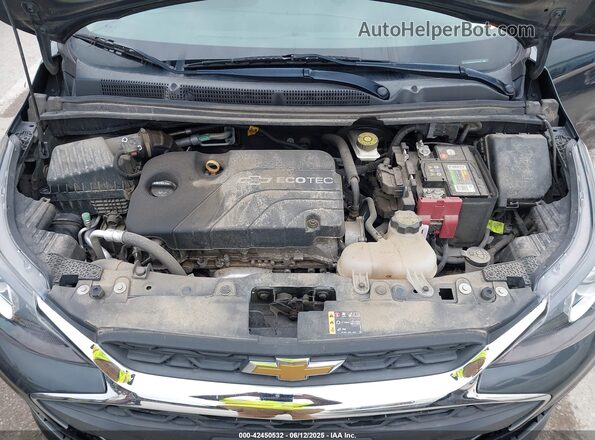 KL8CB6SA7MC735572 2021 CHEVROLET SPARK Gray უკანა ხედი