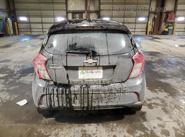 KL8CB6SA7MC737838 2021 CHEVROLET SPARK Black Widok z tyłu
