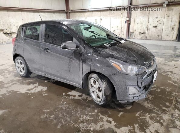 KL8CB6SA7MC737838 2021 CHEVROLET SPARK Black Przód prawy