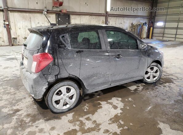 KL8CB6SA7MC737838 2021 CHEVROLET SPARK Black Tył prawy