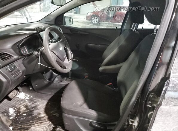 KL8CB6SA7MC737838 2021 CHEVROLET SPARK Black Widok wnętrza z przodu