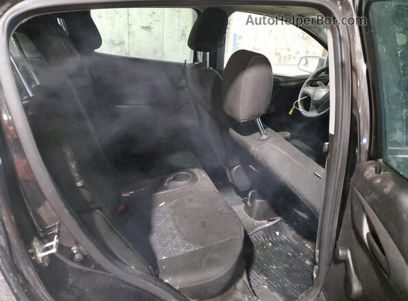 KL8CB6SA7MC737838 2021 CHEVROLET SPARK Black Widok wnętrza z tyłu