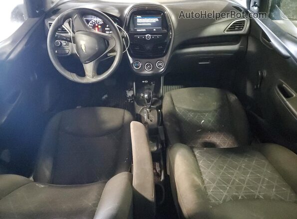KL8CB6SA7MC737838 2021 CHEVROLET SPARK Black Widok deski rozdzielczej
