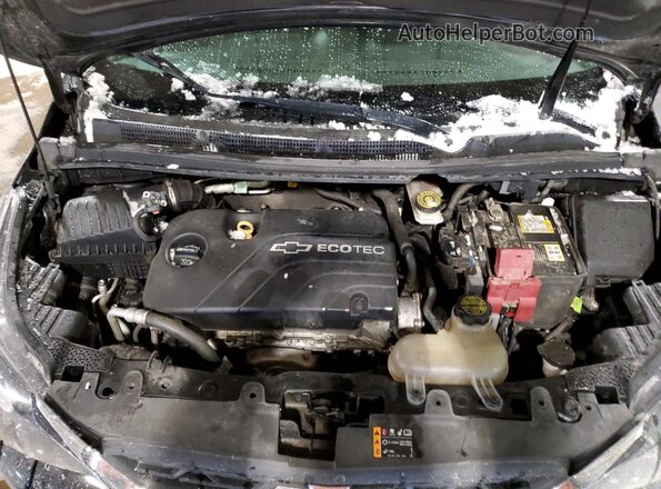 KL8CB6SA7MC737838 2021 CHEVROLET SPARK Black Widok komory silnika