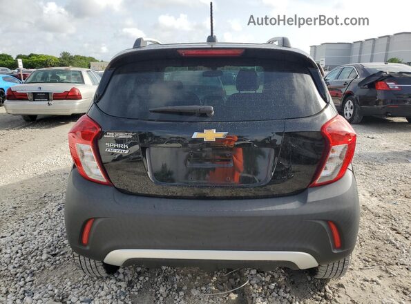 KL8CH6SA1MC217875 2021 CHEVROLET SPARK Black Vista trasera