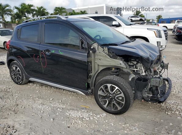 KL8CH6SA1MC217875 2021 CHEVROLET SPARK Black Delantero derecho
