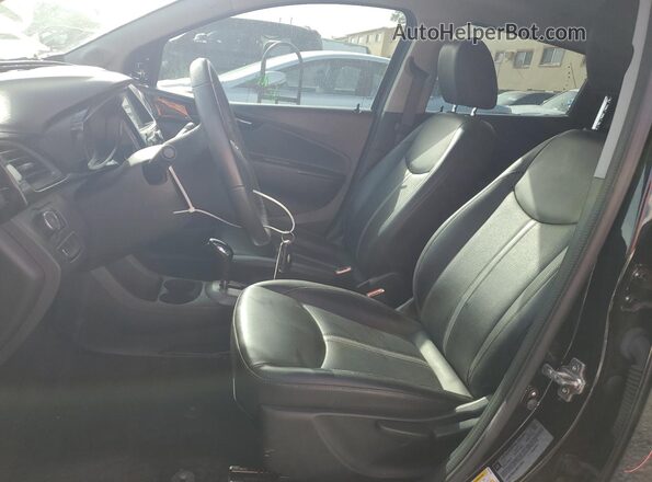 KL8CH6SA1MC217875 2021 CHEVROLET SPARK Black Vista interior delantera