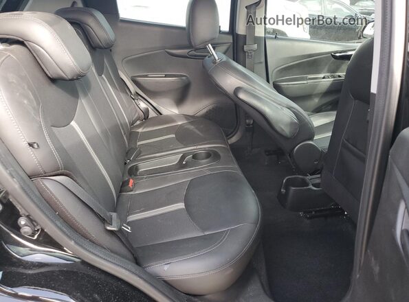 KL8CH6SA1MC217875 2021 CHEVROLET SPARK Black Vista de los asientos traseros