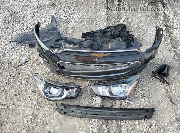 KL8CH6SA1MC217875 2021 CHEVROLET SPARK Black Vista del compartimento del motor