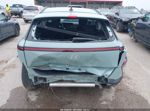 KM8HC3AB2RU171829 2024 HYUNDAI KONA Green Вид спереду
