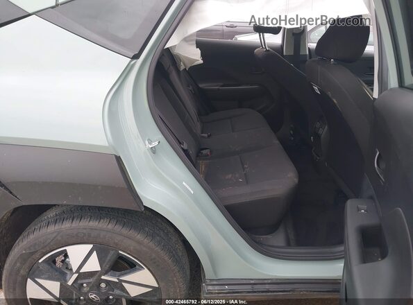 KM8HC3AB2RU171829 2024 HYUNDAI KONA Green Вид наклейки з VIN-кодом