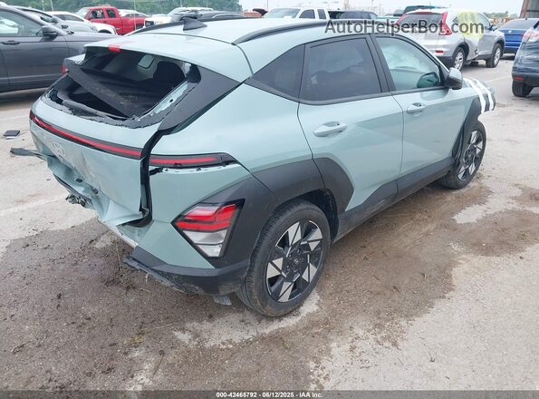 KM8HC3AB2RU171829 2024 HYUNDAI KONA Green Задня права чверть