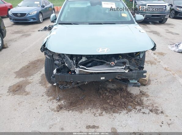 KM8HC3AB2RU171829 2024 HYUNDAI KONA Green Вид задньої частини салону