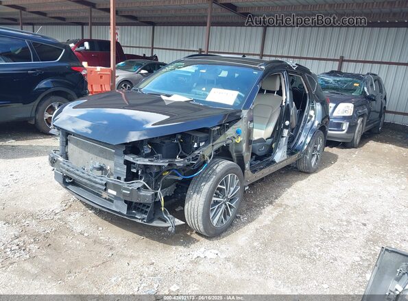 KM8J33AL1MU304325 2021 HYUNDAI TUCSON Black Vista tres cuartos delantera izquierda