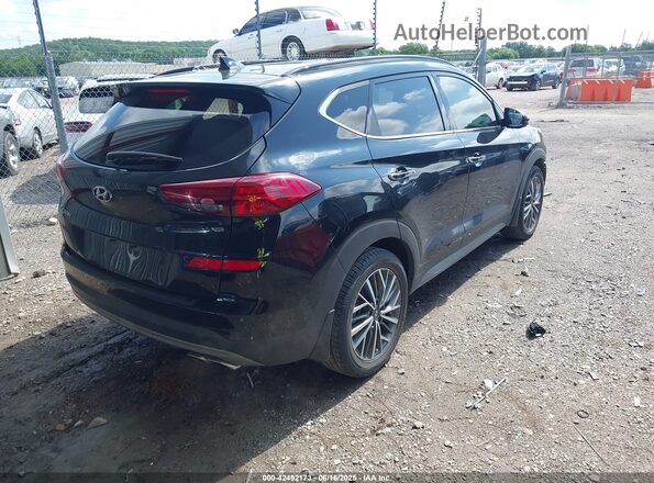 KM8J33AL1MU304325 2021 HYUNDAI TUCSON Black Trasero derecho