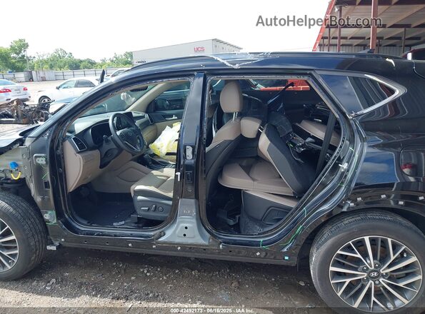 KM8J33AL1MU304325 2021 HYUNDAI TUCSON Black Vista frontal