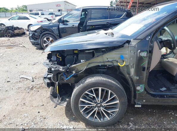 KM8J33AL1MU304325 2021 HYUNDAI TUCSON Black 