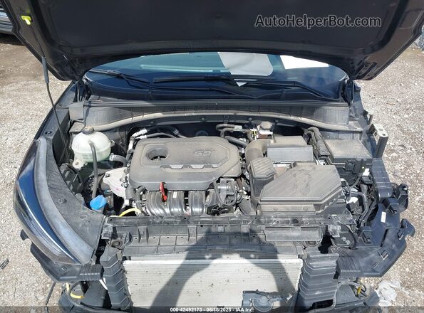 KM8J33AL1MU304325 2021 HYUNDAI TUCSON Black Vista trasera