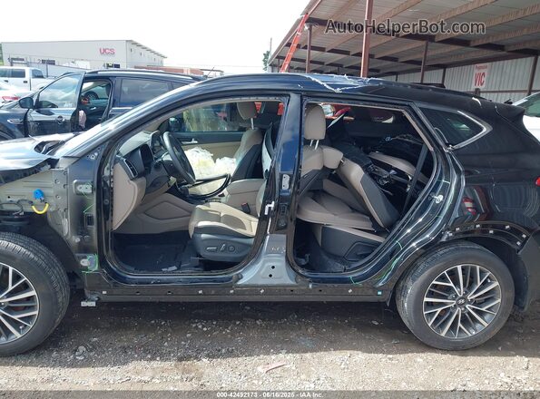 KM8J33AL1MU304325 2021 HYUNDAI TUCSON Black 