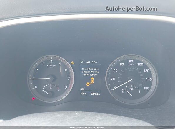 KM8J33AL1MU304325 2021 HYUNDAI TUCSON Black Vista de los asientos traseros