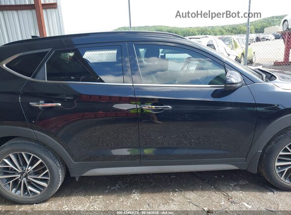 KM8J33AL1MU304325 2021 HYUNDAI TUCSON Black Vista interior de 360 grados