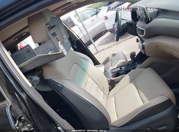 KM8J33AL1MU304325 2021 HYUNDAI TUCSON Black Vista interior delantera