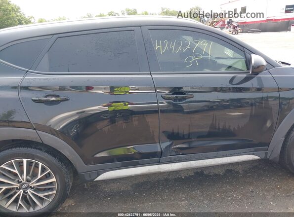 KM8J3CAL4LU101296 2020 HYUNDAI TUCSON Black Vista del cuadro de instrumentos