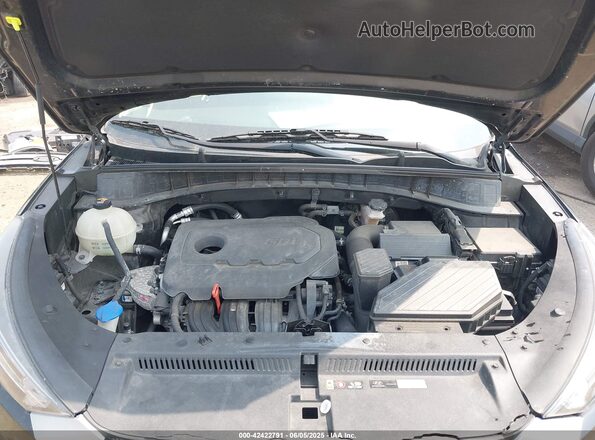 KM8J3CAL4LU101296 2020 HYUNDAI TUCSON Black Vista trasera