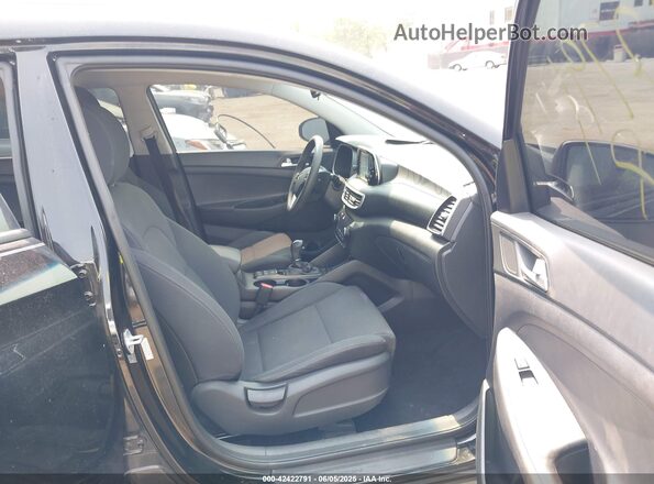 KM8J3CAL4LU101296 2020 HYUNDAI TUCSON Black Vista interior delantera