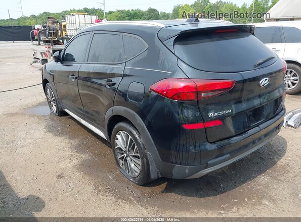 KM8J3CAL4LU101296 2020 HYUNDAI TUCSON Black Trasero izquierdo