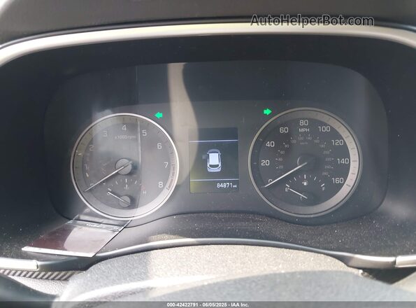 KM8J3CAL4LU101296 2020 HYUNDAI TUCSON Black Vista de los asientos traseros