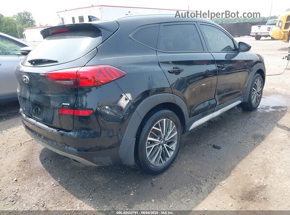 KM8J3CAL4LU101296 2020 HYUNDAI TUCSON Black Trasero derecho