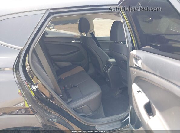KM8J3CAL4LU101296 2020 HYUNDAI TUCSON Black Vista de la etiqueta del VIN