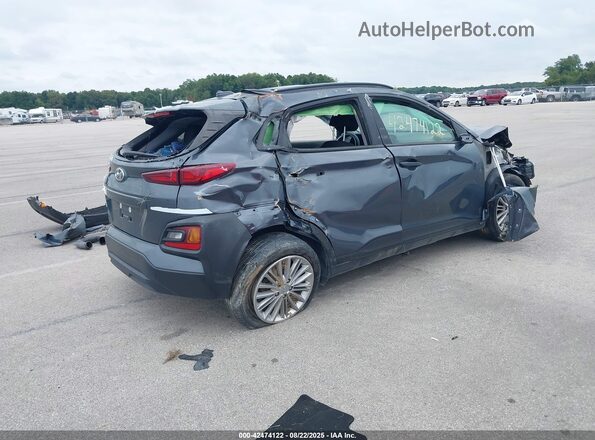 KM8K22AAXMU707252 2021 HYUNDAI KONA Gray Հետևի աջ