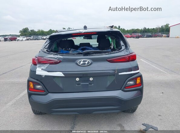 KM8K22AAXMU707252 2021 HYUNDAI KONA Gray 