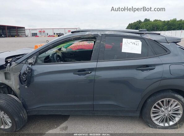 KM8K22AAXMU707252 2021 HYUNDAI KONA Gray Սալոնի 360 աստիճան տեսք