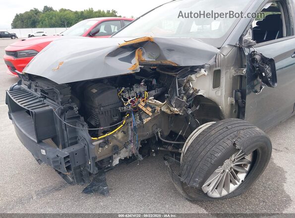 KM8K22AAXMU707252 2021 HYUNDAI KONA Gray Դիմացի տեսք