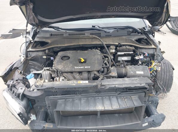 KM8K22AAXMU707252 2021 HYUNDAI KONA Gray Հետևի տեսք