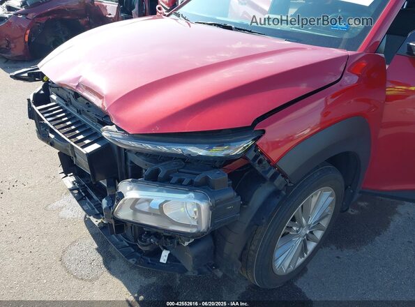 KM8K2CAA8LU397963 2020 HYUNDAI KONA Красный Вид спереди