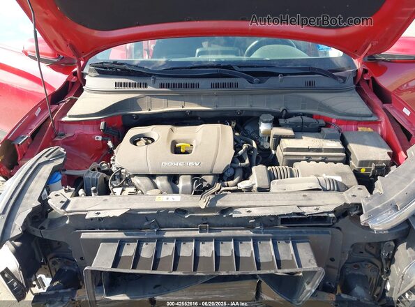 KM8K2CAA8LU397963 2020 HYUNDAI KONA Красный Вид сзади