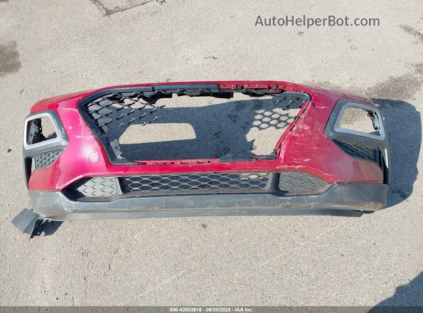 KM8K2CAA8LU397963 2020 HYUNDAI KONA Красный Вид щитка приборов